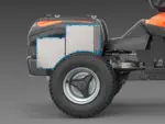 husqvarna akku frontmaher rider 200ix grundgerat ohne mahdeck modell 2025 neu – Bild 12