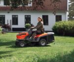 husqvarna akku rasentraktor tc 100i modell 2025 neu – Bild 2
