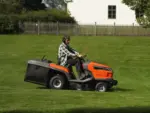 Husqvarna Rasentraktor TC 220T – Modell 2025-Neu – Bild 12