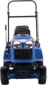 iseki diesel rasentraktor sxg 216 h mit elektrischer entleerung modell 2025 neu – Bild 4