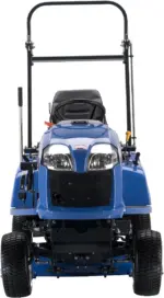 iseki diesel rasentraktor sxg 216 m mit mechanischer entleerung austellungsgerat neu – Bild 6