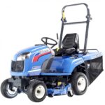 iseki diesel rasentraktor sxg 216 m mit stvzo paket mit mechanischer entleerung modell 2025 neu – Bild 5
