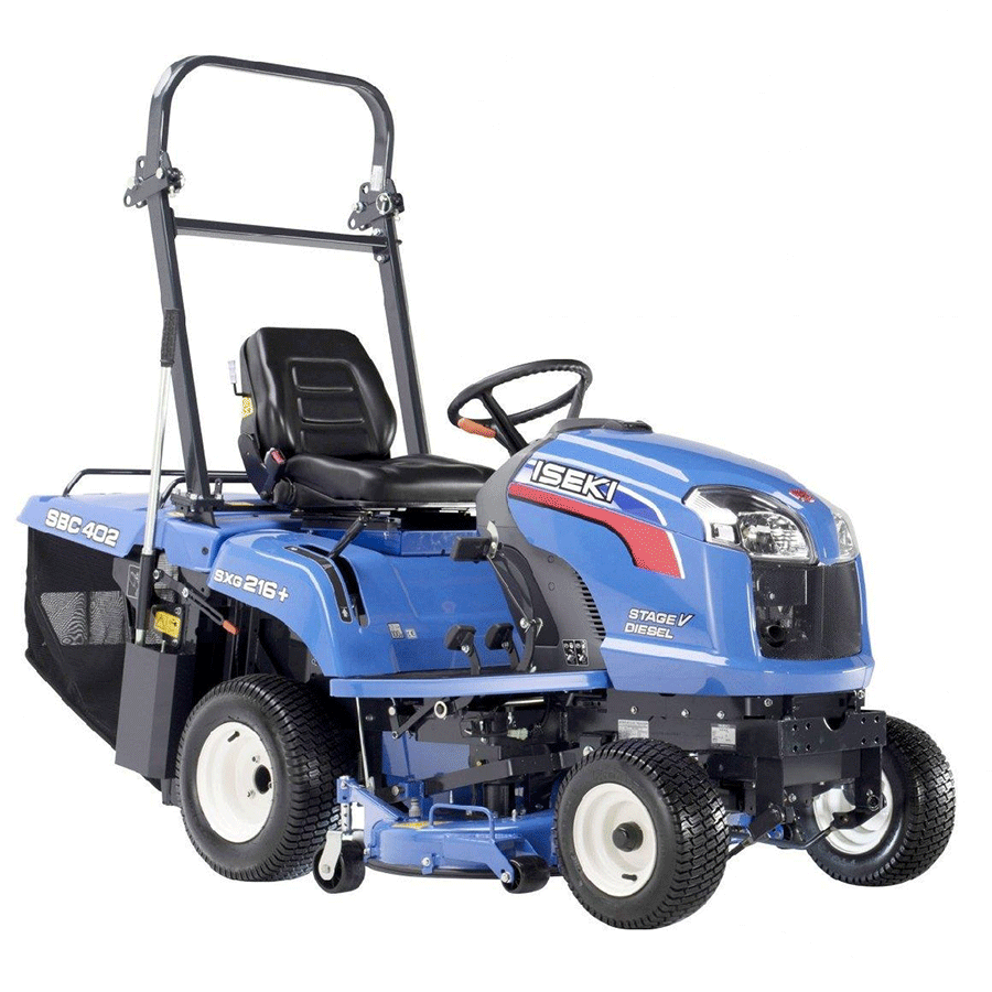 Iseki_SXG_216_mit_elektrisch_hydraulischer-3-1.png iseki diesel rasentraktor sxg 216 h mit stvzo paket mit elektrischer entleerung ausstellungsgerat neu – Bild 1