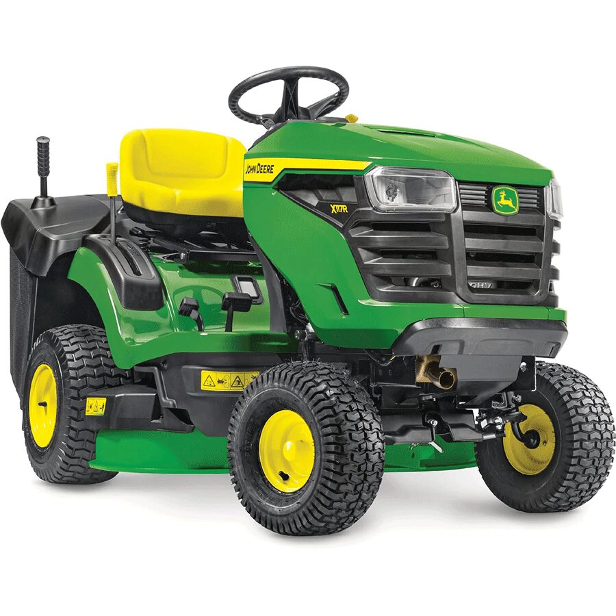 John_Deere_X117R-2-1.jpg john deere rasentraktor x117r modell 2025 neu – Bild 1