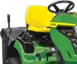 john deere rasentraktor x147r modell 2025 neu – Bild 3
