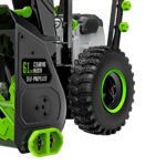 EGO Akku-Schneefräse SNT2400E-K2753 [Kit] – inkl. 2 Akku & 2 Ladegeräte-Neu – Bild 2