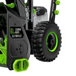 EGO Akku-Schneefräse SNT2400E – ohne Akku & Ladegerät-Neu – Bild 4