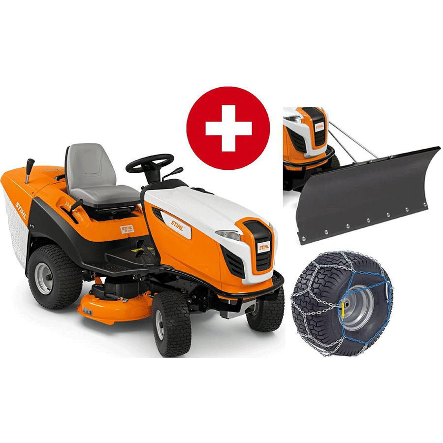 STIHL_RT_5097_Winterpaket_-2-1.png stihl rasentraktor rt 5097 winterpaket mit schneeschild und schneeketten modell 2025 neu – Bild 1