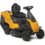stiga aufsitzmaher combi 166 mit mulchkit und deflektor modell 2025 neu