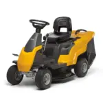 stiga aufsitzmaher combi 166 mit mulchkit und deflektor modell 2025 neu – Bild 2