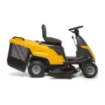 stiga aufsitzmaher combi 166 mit mulchkit und deflektor modell 2025 neu – Bild 3