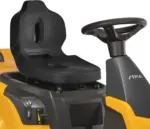 stiga aufsitzmaher combi 166 mit mulchkit und deflektor modell 2025 neu – Bild 4