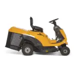 stiga aufsitzmaher combi 372 mit mulchkit modell 2025 neu – Bild 3