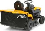 stiga rasentraktor estate 384 mit mulchkit modell 2025 neu – Bild 5