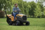 stiga akku rasentraktor estate 584e modell 2025 neu – Bild 3