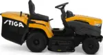 stiga rasentraktor estate 598 w special honda modell 2025 neu – Bild 3