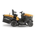 stiga allrad rasentraktor estate 9122 wx allradantrieb und honda motor modell 2025 neu – Bild 4