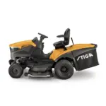 stiga allrad rasentraktor estate 9122 wx allradantrieb und honda motor modell 2025 neu – Bild 5