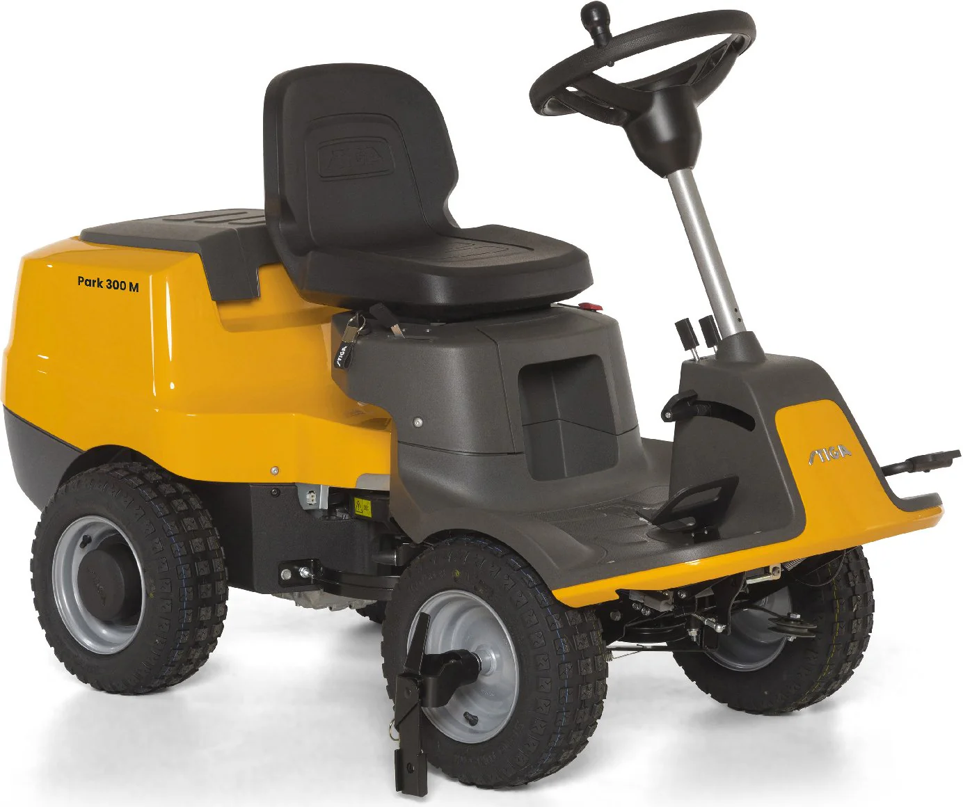 stiga frontmaher park 300 lc mit 85 mq deck modell 2025 neu – Bild 5