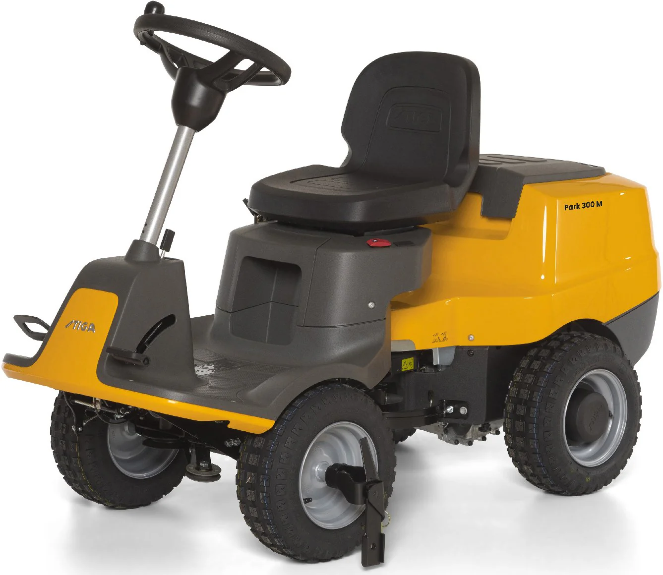 stiga frontmaher park 300 lc mit 85 mq deck modell 2025 neu – Bild 4