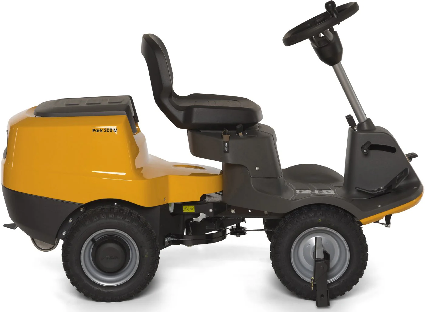 stiga frontmaher park 300 lc mit 85 mq deck modell 2025 neu – Bild 2