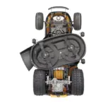 stiga rasentraktor tornado 7108 w special modell 2025 neu – Bild 16