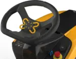 stiga akku rasentraktor tornado 7108e modell 2025 neu – Bild 5