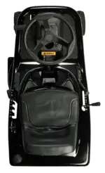 texas aufsitzmaher rider 7600e 2in1 inkl mulchkit modell 2025 neu – Bild 5