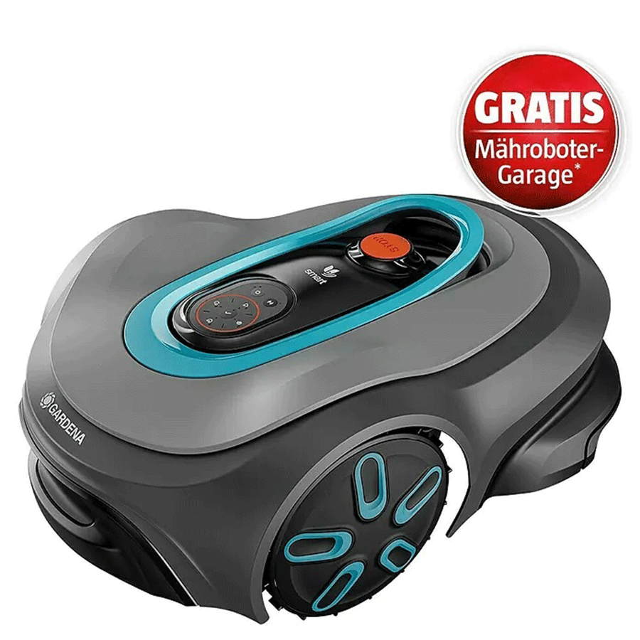 ZS-4-1.png gardena mahroboter smart sileno max 1 200 m22 cm neu – Bild 1