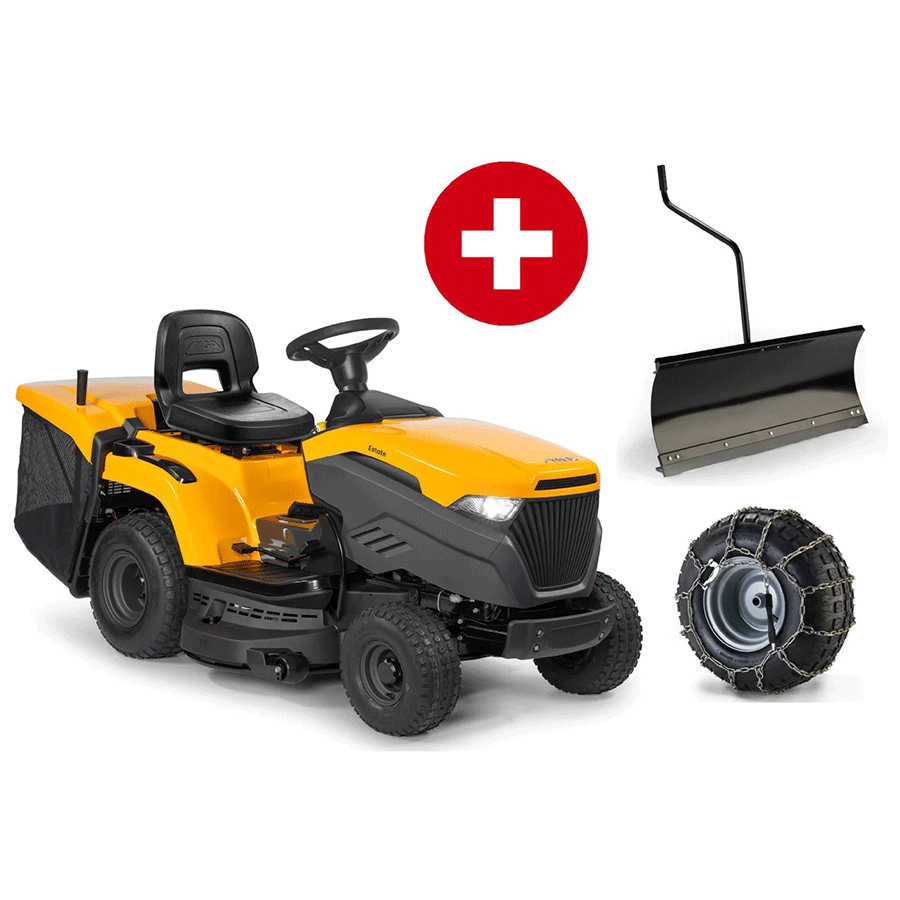 a_Estate_598_-_Winter-2-1.png stiga rasentraktor estate 598 winterpaket mit schneeschild und schneeketten neu – Bild 1