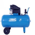 Abac Estoril L30P – Fahrbarer Elektroluftkompressor – 3-PS-Motor – 90 Liter
