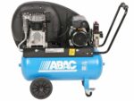 ABAC EXP A29B 50 CM2 – Einphasiger elektrischer Luftkompressor mit Riemenantrieb – Motor 2 PS – 50 lt – Bild 3