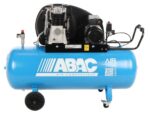 ABAC EXP A49B 200 CM3 – Einphasen-Elektroluftkompressor mit Riemenantrieb – 3-PS-Motor – 200 Liter – Bild 4