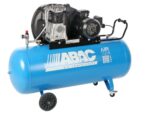 ABAC EXP A49B 270 CT5,5 – Drehstrombetriebener Elektroluftkompressor mit Riemenantrieb – 5,5-PS-Motor – 270 Liter – Bild 2