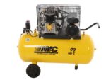 ABAC LINE B26/90 CM2 – Einphasiger elektrischer Luftkompressor mit Riemenantrieb – Motor 2 PS – 90 l – Bild 4