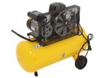 ABAC LINE B26/90 CM2 – Einphasiger elektrischer Luftkompressor mit Riemenantrieb – Motor 2 PS – 90 l