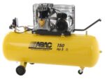ABAC LINE B26B/150 CM3 – Einphasiger elektrischer Luftkompressor mit Riemenantrieb – Motor 3 HP – 150 Liter – Bild 3