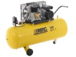 ABAC LINE B26B/150 CM3 – Einphasiger elektrischer Luftkompressor mit Riemenantrieb – Motor 3 HP – 150 Liter – Bild 2