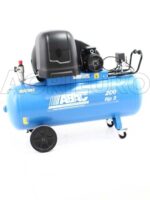 ABAC PRO A39B 200 CT3 – Schallgedämpfter dreiphasiger riemengetriebener elektrischer Luftkompressor – Motor 3 PS – 200 Liter – Bild 2
