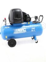 ABAC PRO A39B 200 CT3 – Schallgedämpfter dreiphasiger riemengetriebener elektrischer Luftkompressor – Motor 3 PS – 200 Liter