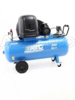 ABAC PRO A39B 200 CT3 – Schallgedämpfter dreiphasiger riemengetriebener elektrischer Luftkompressor – Motor 3 PS – 200 Liter – Bild 3