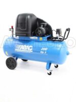 ABAC PRO A39B 200 CT3 – Schallgedämpfter dreiphasiger riemengetriebener elektrischer Luftkompressor – Motor 3 PS – 200 Liter – Bild 4