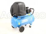 ABAC SILENT A29B 90 CM2 – Schallgedämpfter einphasiger riemengetriebener elektrischer Luftkompressor – 2 PS Motor – 90 l