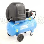 ABAC SILENT A29B 90 CM2 – Schallgedämpfter einphasiger riemengetriebener elektrischer Luftkompressor – 2 PS Motor – 90 l