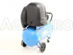ABAC SILENT A29B 90 CM2 – Schallgedämpfter einphasiger riemengetriebener elektrischer Luftkompressor – 2 PS Motor – 90 l – Bild 2