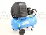 ABAC SILENT A29B 90 CM2 – Schallgedämpfter einphasiger riemengetriebener elektrischer Luftkompressor – 2 PS Motor – 90 l – Bild 4