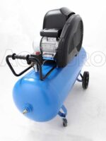ABAC SILENT A39B 200 CM3 – Schallgedämpfter einphasiger riemengetriebener elektrischer Luftkompressor – Motor 3 PS – 200 l – Bild 2