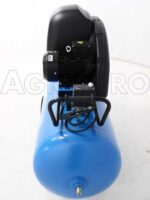 ABAC SILENT A39B 270 CT4 – Schallgedämpfter dreiphasiger riemengetriebener elektrischer Luftkompressor – 4 PS Motor – 270 Liter