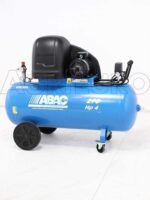 ABAC SILENT A39B 270 CT4 – Schallgedämpfter dreiphasiger riemengetriebener elektrischer Luftkompressor – 4 PS Motor – 270 Liter – Bild 2