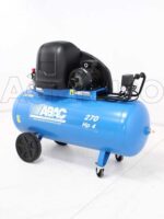 ABAC SILENT A39B 270 CT4 – Schallgedämpfter dreiphasiger riemengetriebener elektrischer Luftkompressor – 4 PS Motor – 270 Liter – Bild 4